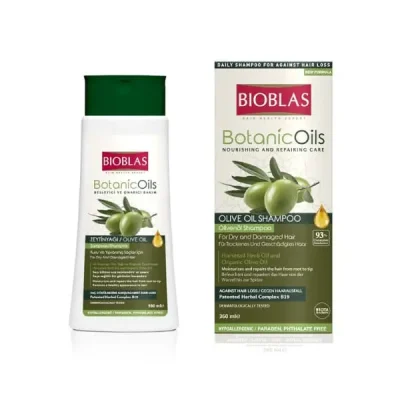 شامپو زیتون بیوبلاس