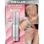 اسپری گلیتر و هایلایتر مو و بدن شیگلم