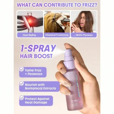 عطر مو ابریشمی و درخشان شیگلم Sheglam