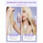 عطر مو ابریشمی و درخشان شیگلم Sheglam