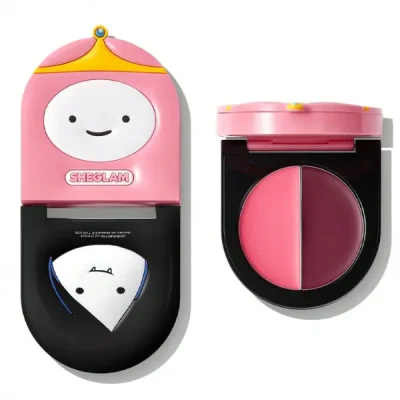 رژگونه دو رنگ bubbline cream blush duo Adventure Time شیگلم SHEGLAM