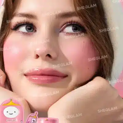 رژگونه دو رنگ bubbline cream blush duo Adventure Time شیگلم SHEGLAM