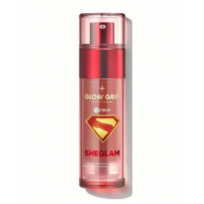 پرایمر براق کننده پوست شیگلم SHEGLAM مدل Glow grip سوپرمن