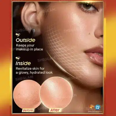 پرایمر براق کننده پوست شیگلم SHEGLAM مدل Glow grip سوپرمن