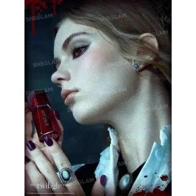 رژگونه مایع شیگلم از کالکشن Twilight saga