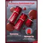 رژگونه مایع شیگلم از کالکشن Twilight saga