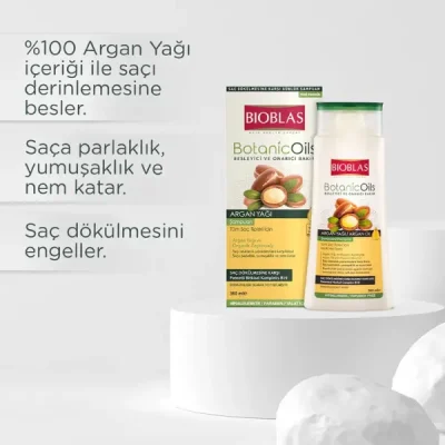 شامپو آرگان بیوبلاس
