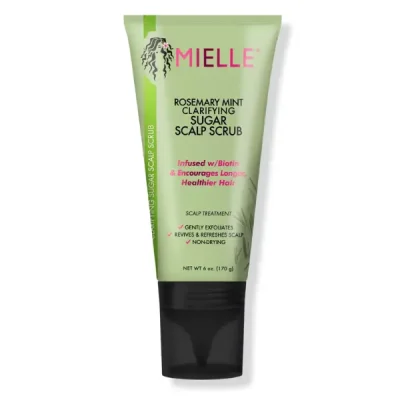 اسکراب کف سر نعنا و رزماری میله