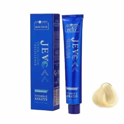 رنگ مو جوو (Jevo) مدل Excellence شماره 11.0 رنگ بلوند پلاتینه خیلی روشن