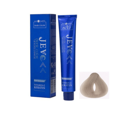 رنگ مو جوو مدل Excellence شماره 11.11 حجم 100 میلی لیتر رنگ بلوند خاکستری پلاتینه