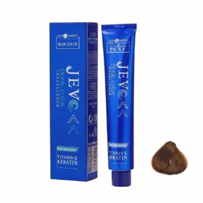 رنگ مو جوو (Jevo) مدل Excellence شماره 6.0 رنگ بلوند تیره حجم 100 میلی‌لیتر