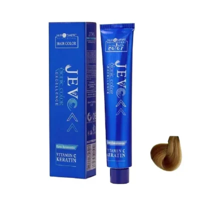 رنگ مو جوو (Jevo) مدل Excellence شماره 7.0 رنگ بلوند متوسط