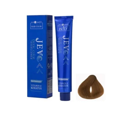 رنگ مو جوو (Jevo) مدل قوی Excellence شماره 8.00 حجم 100 میلی‌لیتر رنگ بلوند روشن قوی