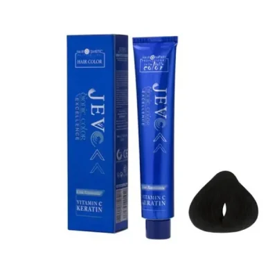 رنگ مو جوو مدل Excellence شماره 4.1 حجم 100 میلی لیتر رنگ قهوه ای دودی متوسط