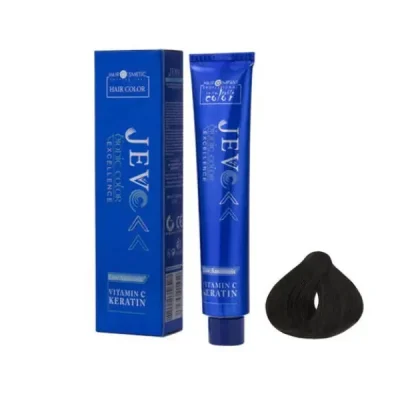 رنگ مو جوو (Jevo) مدل Excellence شماره 5.1 حجم 100 میلی‌لیتر رنگ قهوه ای دودی روشن