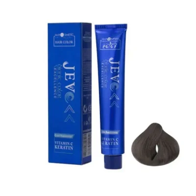 رنگ مو جوو (Jevo) مدل Excellence شماره 7.1 حجم 100 میلی‌لیتر رنگ بلوند دودی متوسط