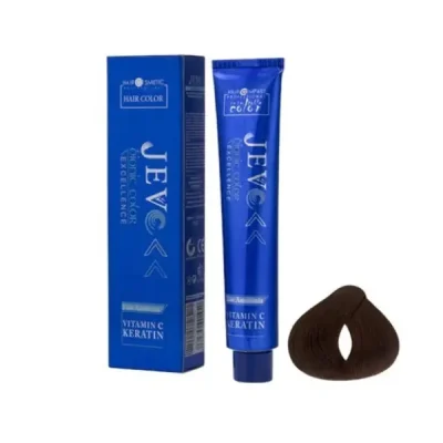 رنگ مو جوو (Jevo) مدل Excellence شماره 5.76 حجم 100 میلی‌لیتر رنگ قهوه ای تنباکویی روشن