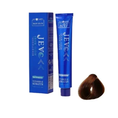 رنگ مو جوو مدل Excellence شماره 6.76 حجم 100 میلی لیتر رنگ تنباکویی تیره