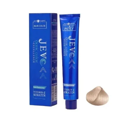 رنگ مو جوو (Jevo) مدل Excellence شماره 10.76 رنگ پیازی حجم 100 میلی‌لیتر