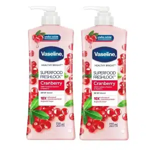 لوسیون بدن سوپر فود وازلین کرنبری