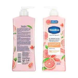 لوسیون بدن وازلین سوپرفود گریپ فروت