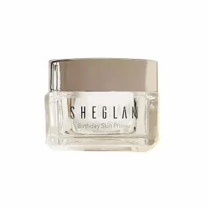 پرایمر-زرد-شیگلم-پیگمنت-پرفکتور-مدل-Birthday-skin-SHEGLAM
