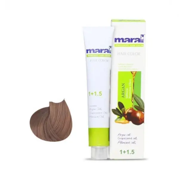 رنگ مو مارال (Maral) شماره 5.08 رنگ قهوه ای تافی حجم 100 میلی لیتر