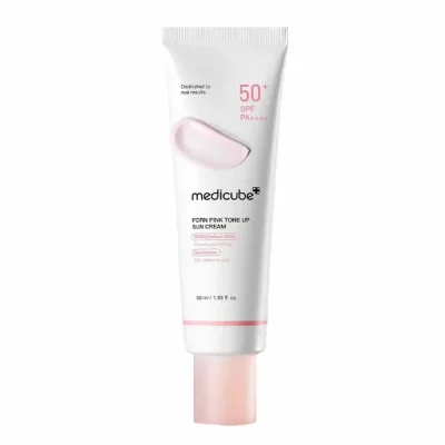 Medicube PDRN Pink Tone Up Sun Cream