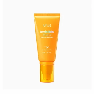 Anua Invisible Matte Finish Sunscreen SPF 50