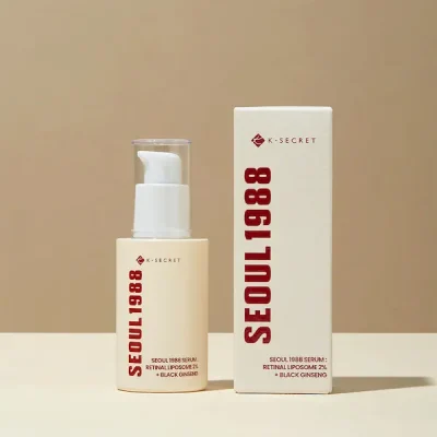 K-Secret Seoul 1988 Serum Retinal Liposome 2% + Black Ginseng