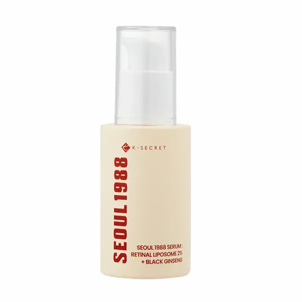 K-Secret Seoul 1988 Serum Retinal Liposome 2% + Black Ginseng K-Secret Seoul 1988 Serum Retinal Liposome 2% + Black Ginseng