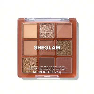 Sheglam Cinnamon Spice Eyeshadow Palette