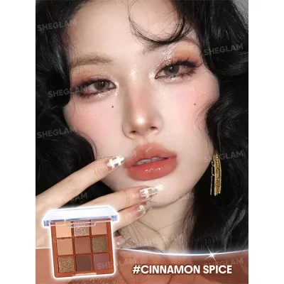 Sheglam Cinnamon Spice Eyeshadow Palette