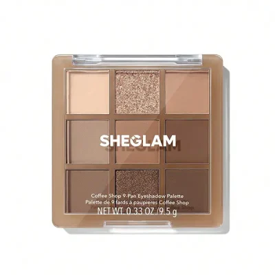 Sheglam Coffee Shop Eyeshadow Palette