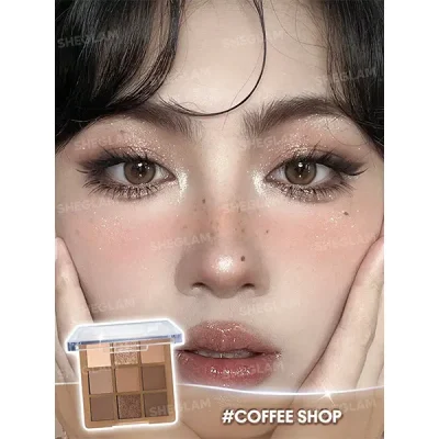 Sheglam Coffee Shop Eyeshadow Palette