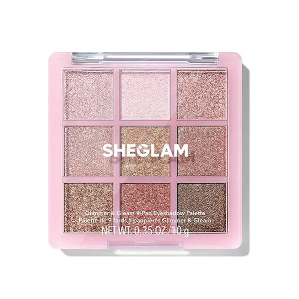 Sheglam Glimmer Gleam Eyeshadow Palette Sheglam Glimmer Gleam Eyeshadow Palette