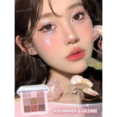 Sheglam Glimmer Gleam Eyeshadow Palette