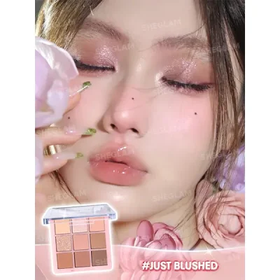 Sheglam Just Blushed Eyeshadow Palette