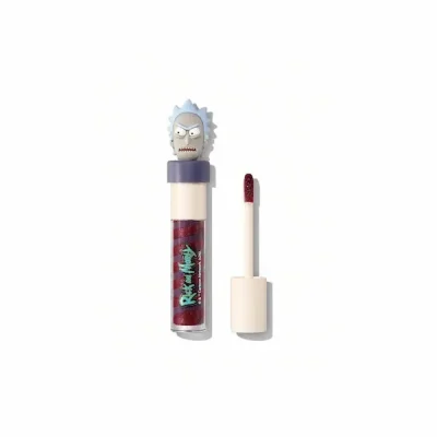 sheglam rick and morty multiverse swirl lip gloss