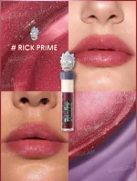 sheglam rick and morty multiverse swirl lip gloss
