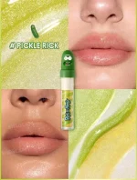 sheglam rick and morty multiverse swirl lip gloss