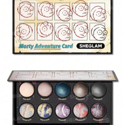 پالت سایه چشم ریک و مورتی شیگلم SHEGLAM