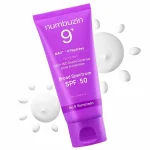 numbuzin No.9 NAD+ Super Defense Glow Sunscreen