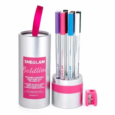 پک 10 عددی مداد چشم ژلی شیگلم Sheglam مدل Boldline Longwear Multi-Function Gel Liner Set