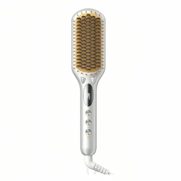 Sheglam Sleek Chic Triple Grip Straightening Brush
