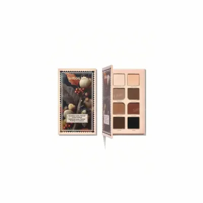 پالت سایه ۸ رنگ شیگلم (SHEGLAM) مدل Hazelnut Latte