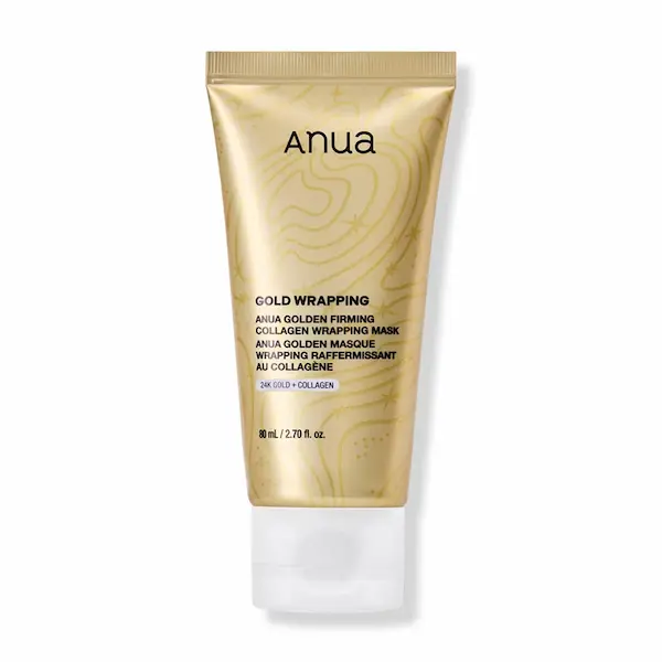 Anua KPOP Demon Hunters Golden Firming Collagen Wrapping Mask 80ml