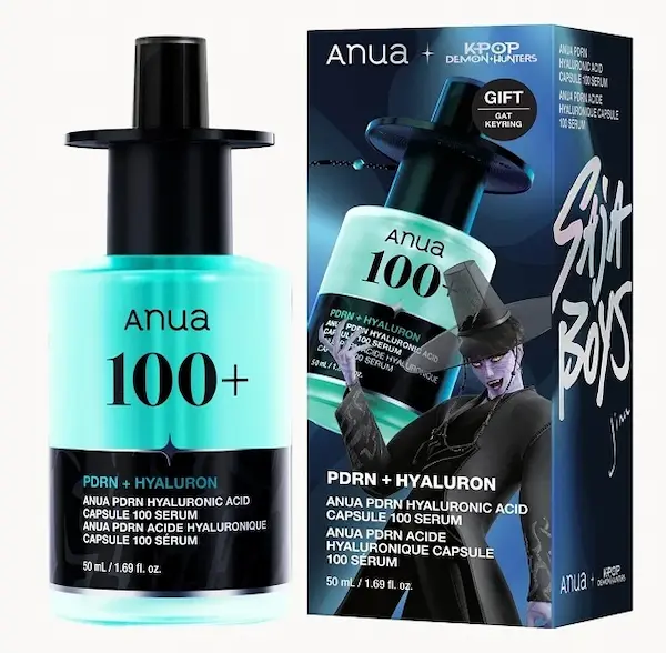 Anua Kpop Demon Hunters PDRN Hyaluronic Acid Capsule