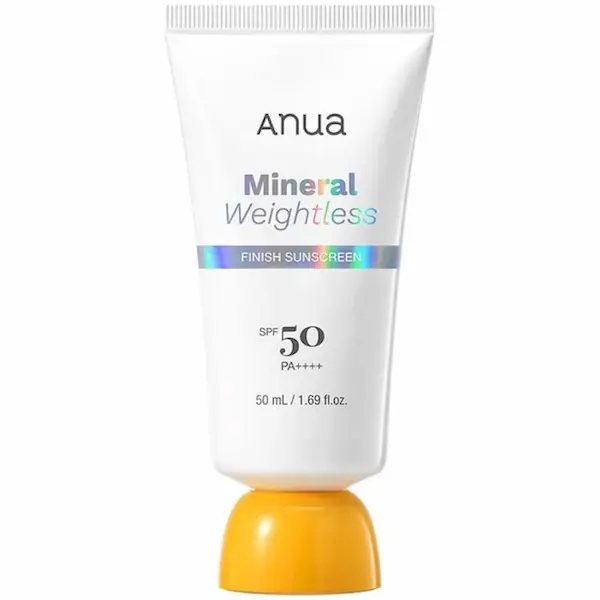 Anua Mineral Weightless Sunscreen SPF 50, 50ml (1)