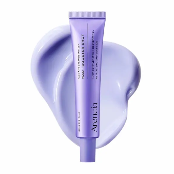 Arencia NAD+ Booster Shot Face and Eye Moisturizer